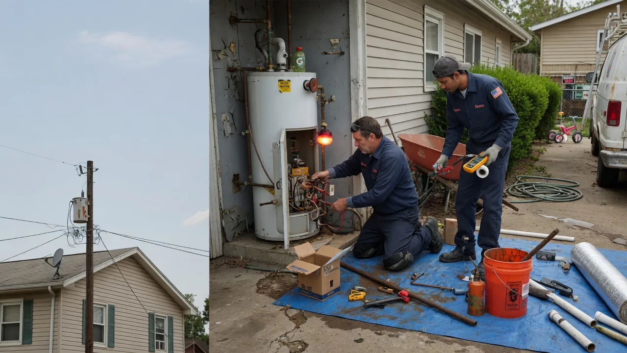 Leak Detection in North Liberty, IA near me